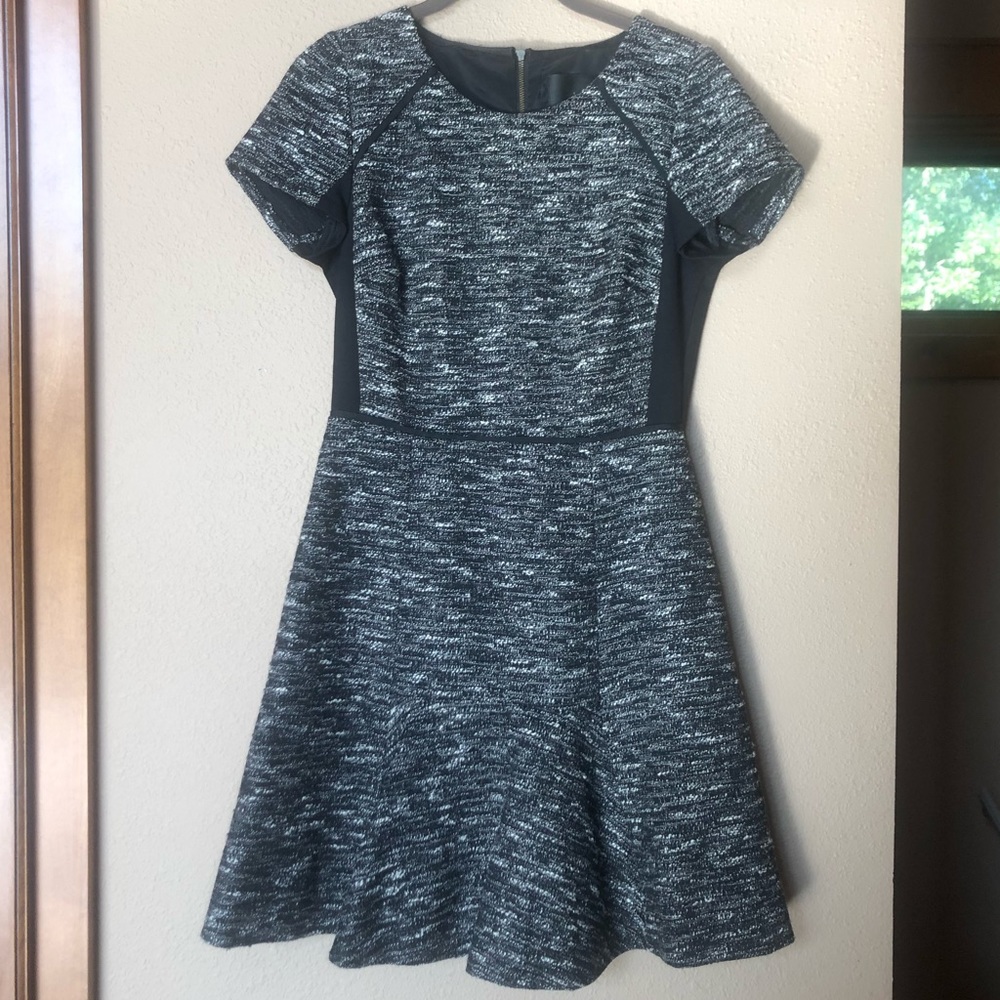 Jcrew tweed dress